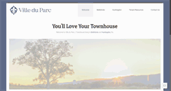 Desktop Screenshot of lovemytownhouse.com