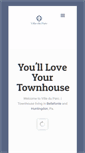 Mobile Screenshot of lovemytownhouse.com